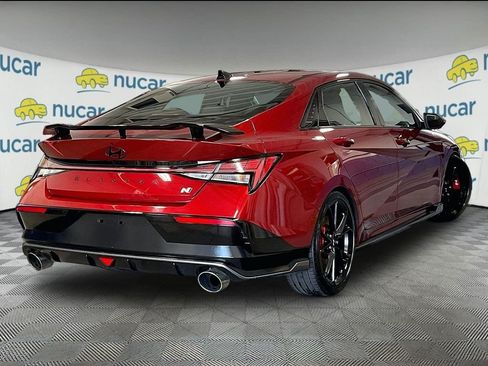 Used 2025 Hyundai Elantra N FWD image 6