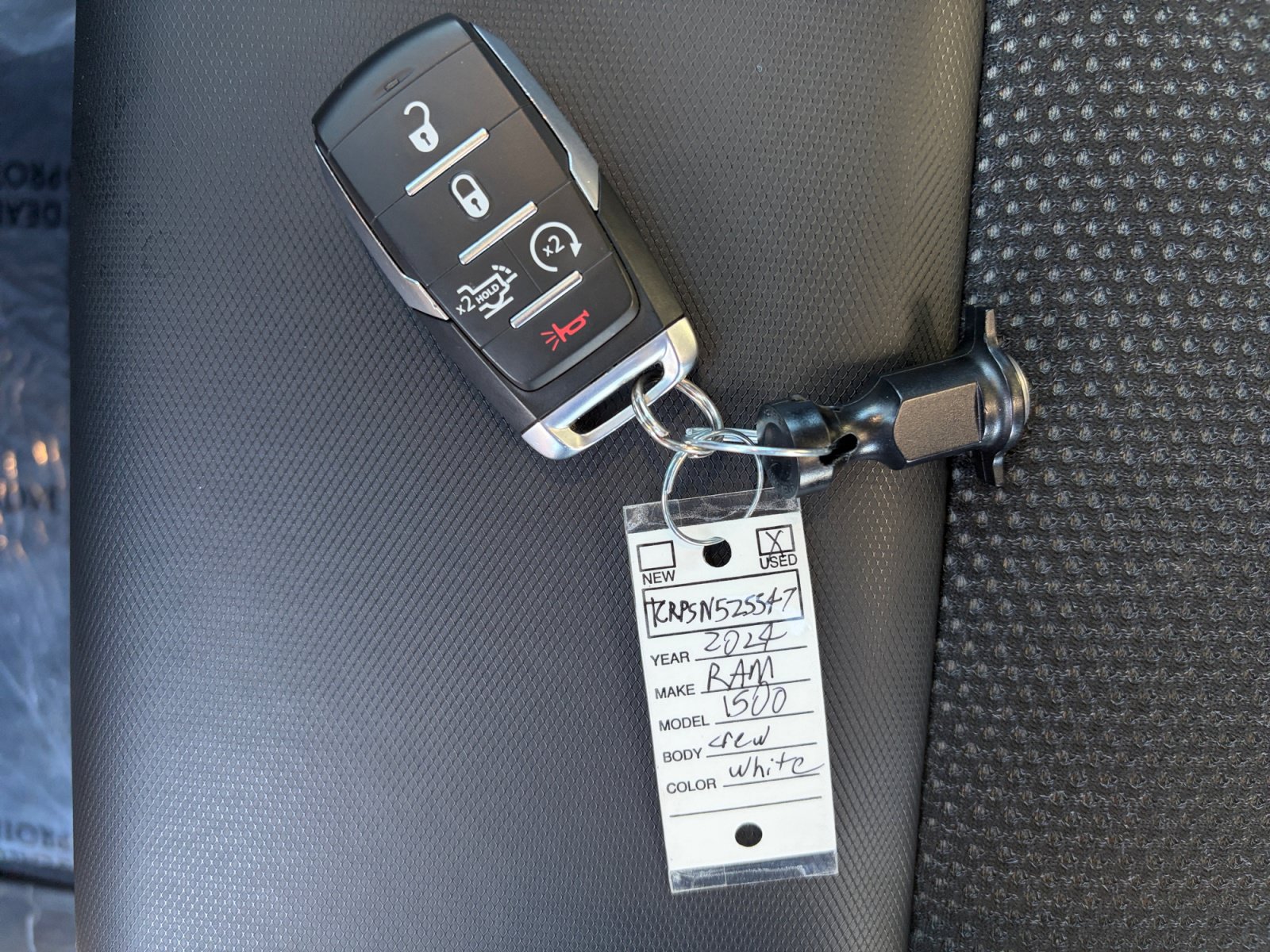 Used 2025 RAM 1500 Rebel w/ Rebel Level 1 Equipment Group AWD/4WD image 34