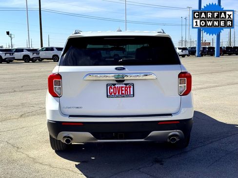 Used 2024 Ford Explorer Limited w/ Limited Technology Package image 7