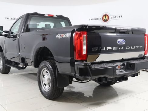 Used 2024 Ford F350 XL w/ Snow Plow/Camper Package image 4