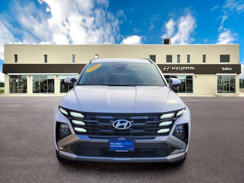 Certified 2025 Hyundai Tucson Blue AWD/4WD image 8