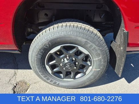 New 2026 RAM 3500 Laramie AWD/4WD image 9