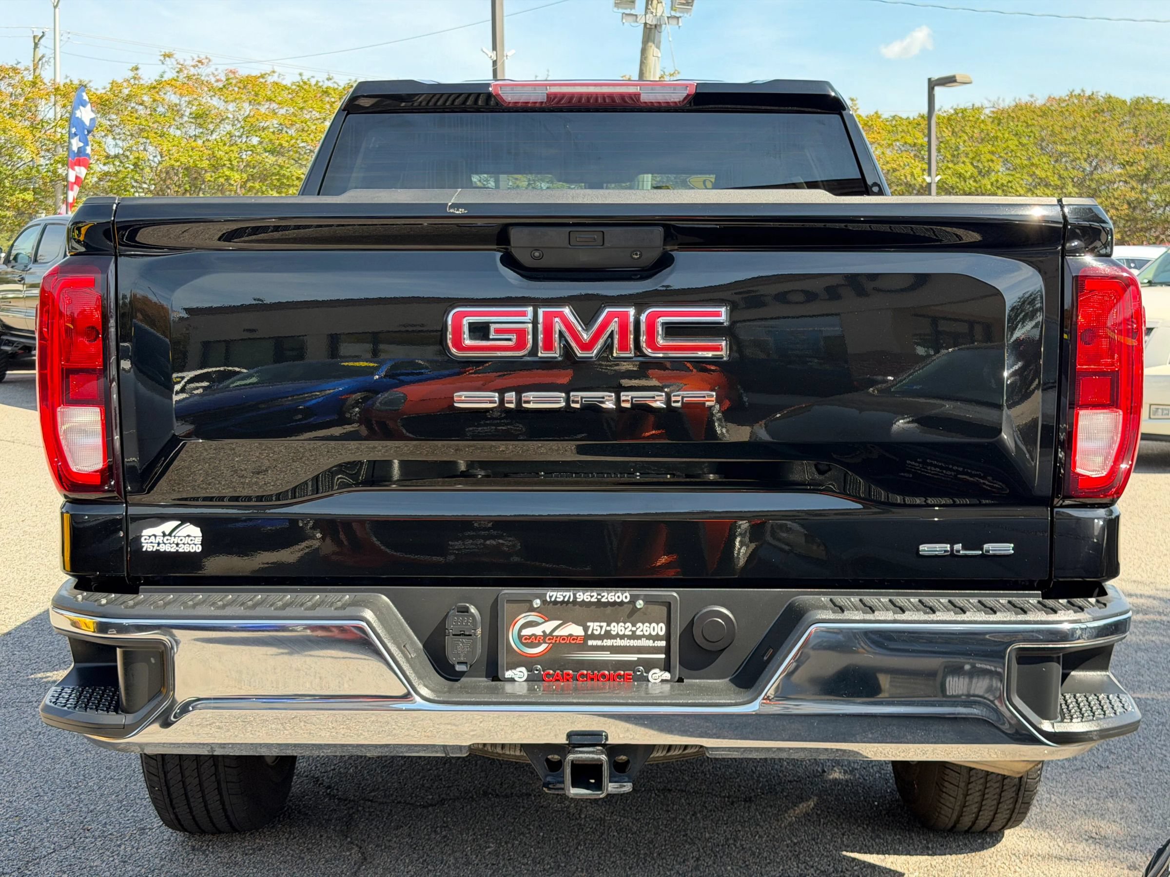 Used 2020 GMC Sierra 1500 SLE w/ SLE Value Package RWD image 9