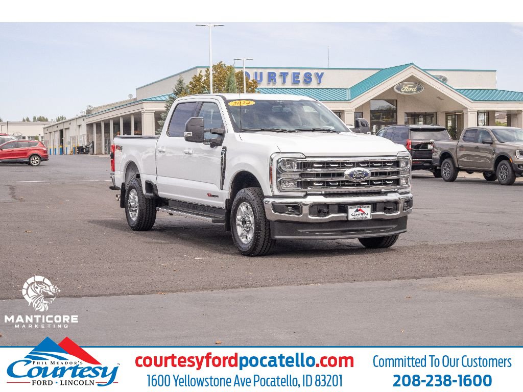 Used 2024 Ford F250 Lariat AWD/4WD image 1
