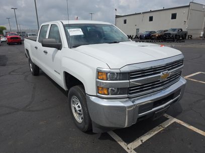 Used 2017 Chevrolet Silverado 2500 W/T w/ WT Fleet Convenience Package
