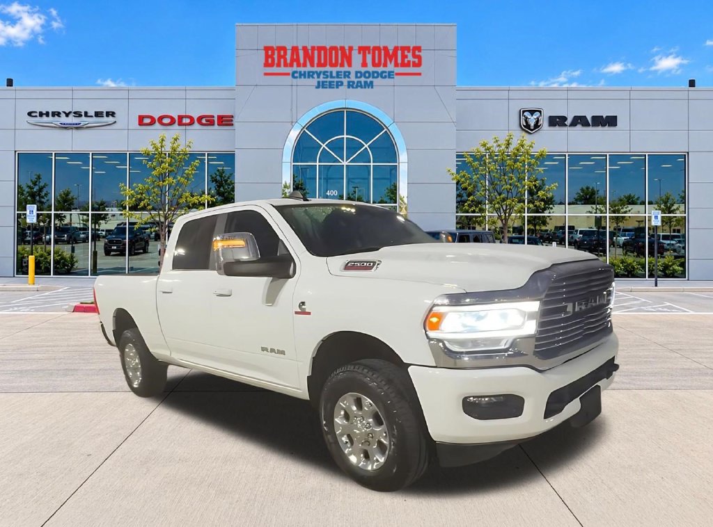 Used 2024 RAM 2500 Laramie w/ Safety Group AWD/4WD image 4