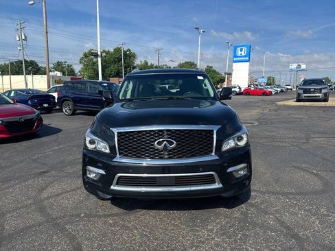 Used 2017 INFINITI QX80 4WD image 2
