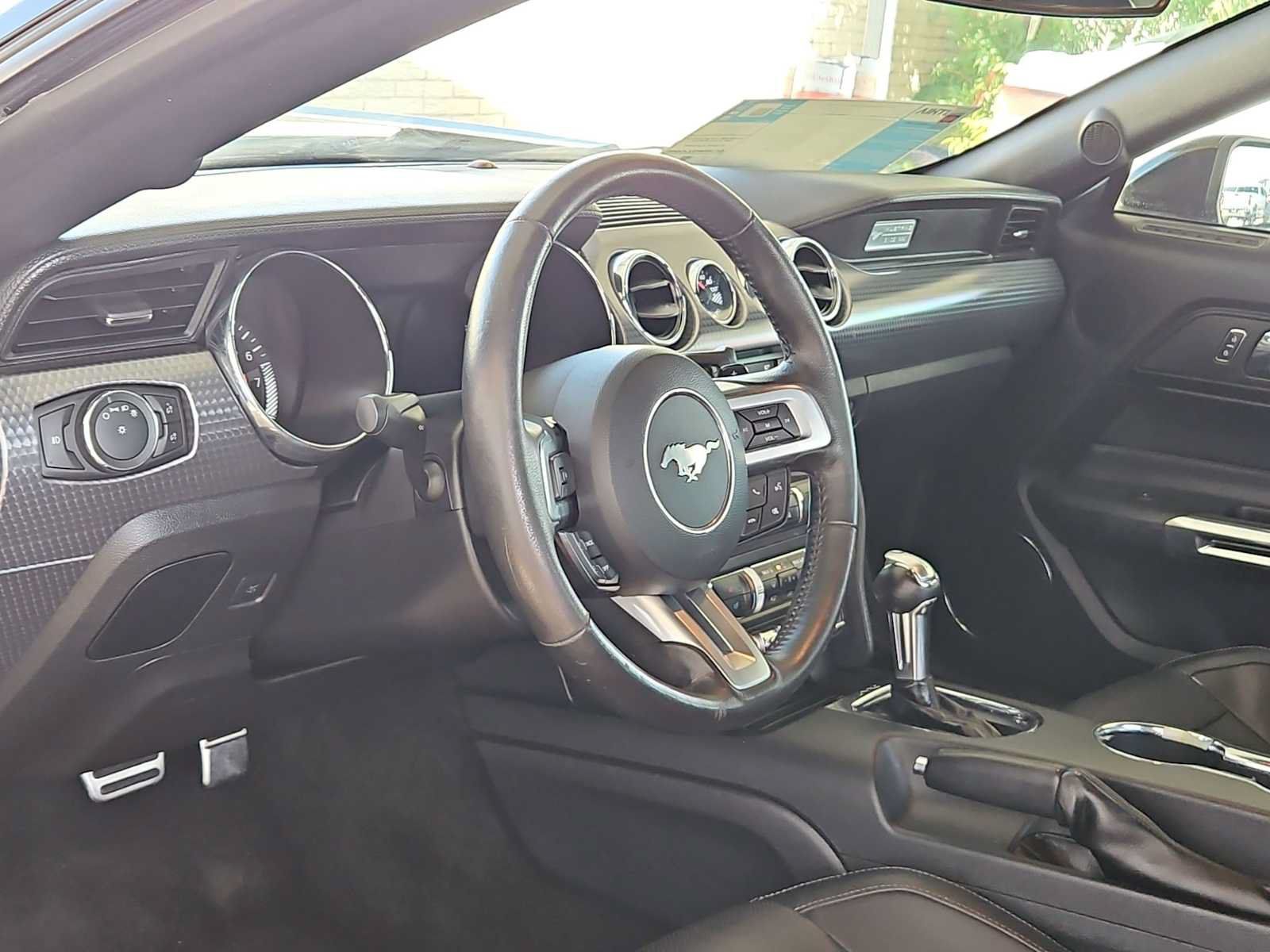 Used 2016 Ford Mustang Premium w/ Ecoboost Performance Package RWD image 2
