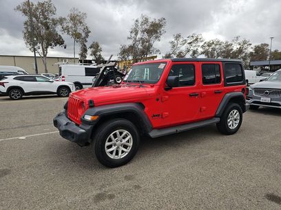 Used 2023 Jeep Wrangler Sport S