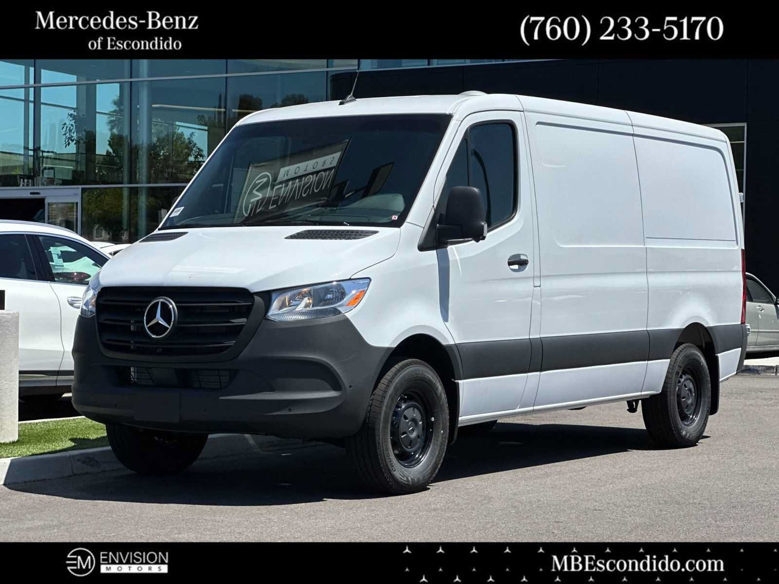 New 2026 Mercedes-Benz Sprinter 2500 image 7