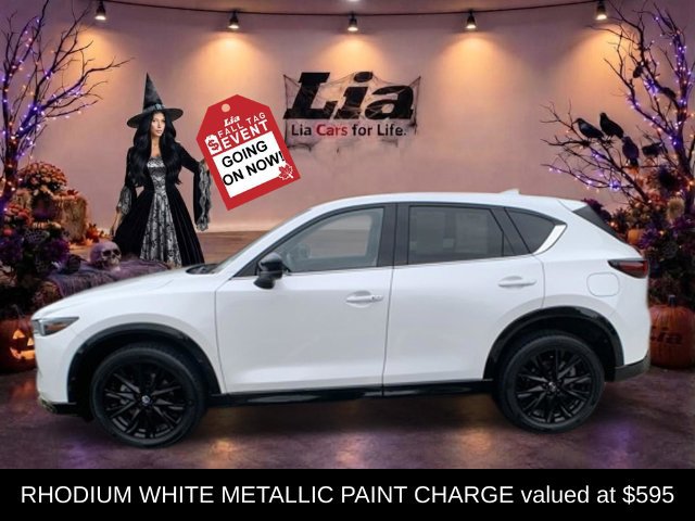 Used 2025 MAZDA CX-5 Carbon Edition AWD/4WD image 2