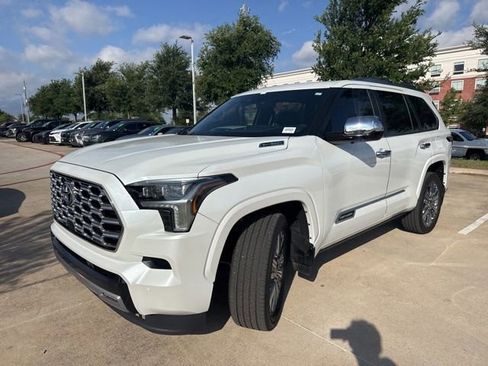 Certified 2026 Toyota Sequoia Capstone AWD/4WD image 5