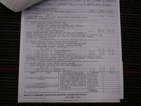 Used 2000 Porsche 911 Cabriolet image 47