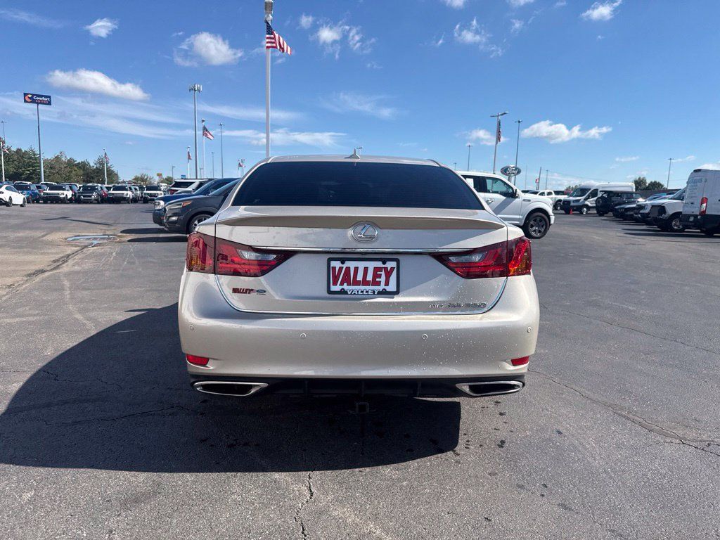 Used 2013 Lexus GS 350 AWD w/ Premium Pkg image 10