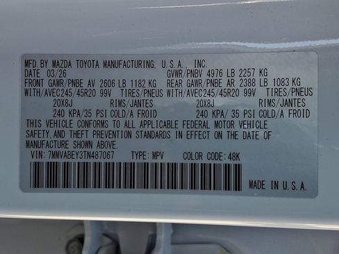 New 2026 MAZDA CX-50 2.5 Turbo w/ Weather Package AWD/4WD image 21