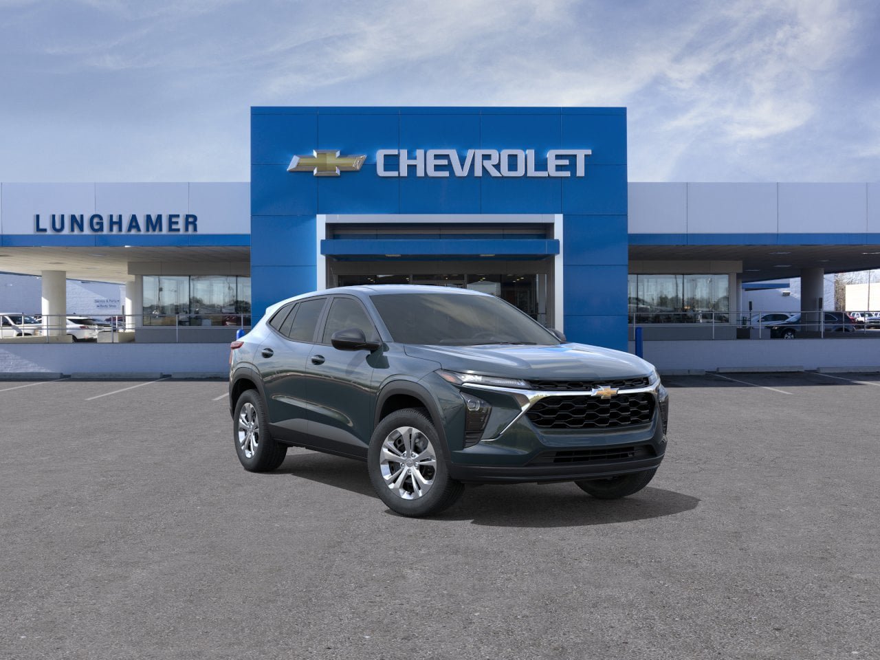 New 2026 Chevrolet Trax LS FWD image 25