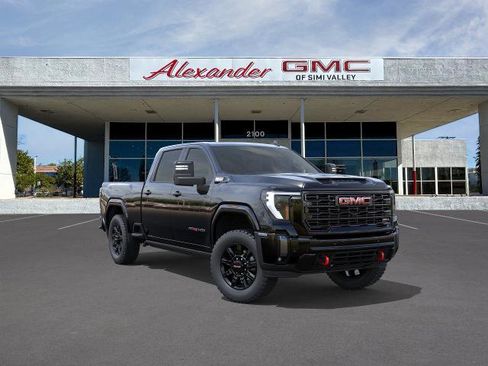 New 2026 GMC Sierra 3500 AT4 w/ AT4 Premium Plus Package AWD/4WD image 1