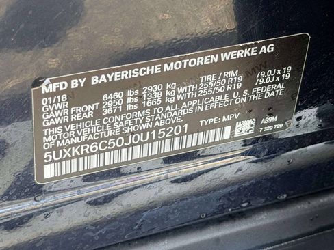 Used 2018 BMW X5 xDrive50i AWD/4WD image 23