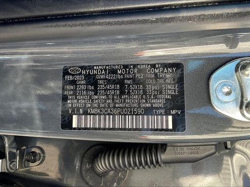 Used 2023 Hyundai Kona N Line AWD/4WD image 19