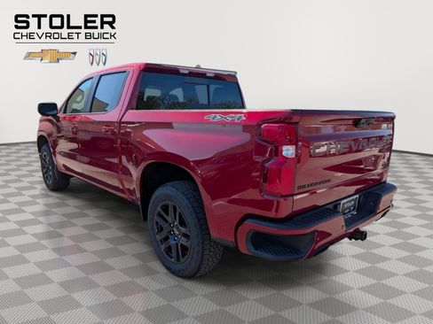 New 2026 Chevrolet Silverado 1500 RST w/ Dark Appearance Package AWD/4WD image 2