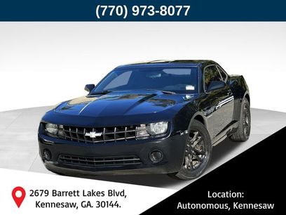 Used 2012 Chevrolet Camaro LS