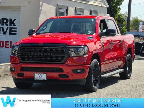 Used 2023 RAM 1500 Big Horn AWD/4WD image 3