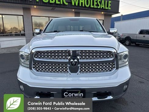 Used 2015 RAM 1500 Laramie w/ Convenience Group image 2