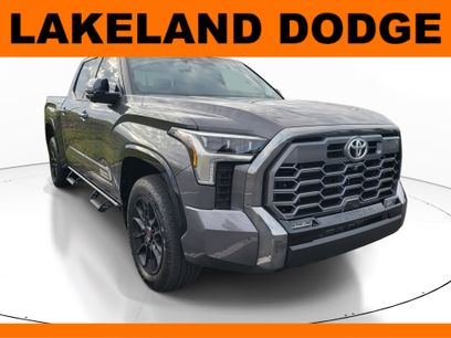Used 2025 Toyota Tundra Platinum