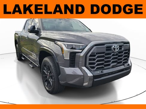 Used 2025 Toyota Tundra Platinum image 1