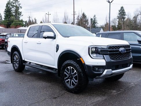 Used 2024 Ford Ranger Lariat w/ FX4 Off-Road Package AWD/4WD image 1