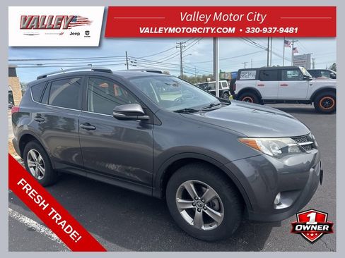 Used 2015 Toyota RAV4 XLE AWD/4WD image 1