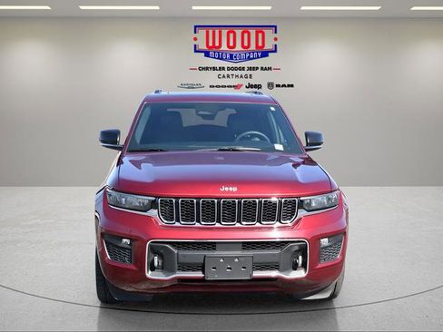 Used 2024 Jeep Grand Cherokee Overland AWD/4WD image 9