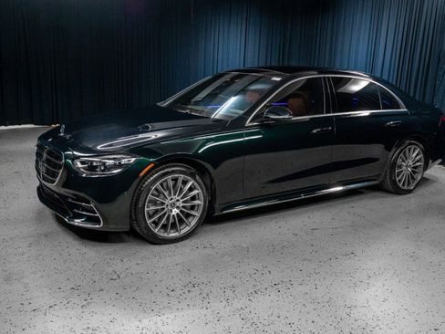 New 2026 Mercedes-Benz S 580 4MATIC Sedan image 1