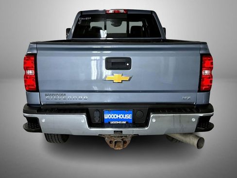 Used 2015 Chevrolet Silverado 3500 LTZ w/ Duramax Plus Package AWD/4WD image 6