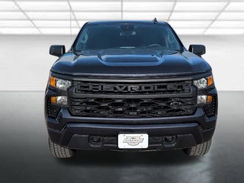 Used 2023 Chevrolet Silverado 1500 Custom w/ LPO, Dark Essentials Package image 23