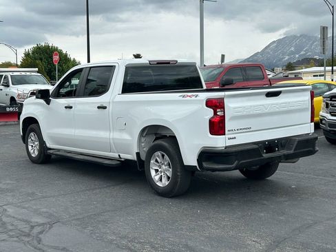 Used 2022 Chevrolet Silverado 1500 W/T AWD/4WD image 8