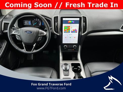 Certified 2024 Ford Edge SEL AWD/4WD image 2