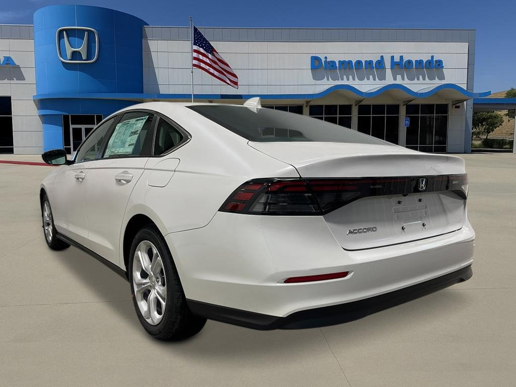 New 2026 Honda Accord LX image 3