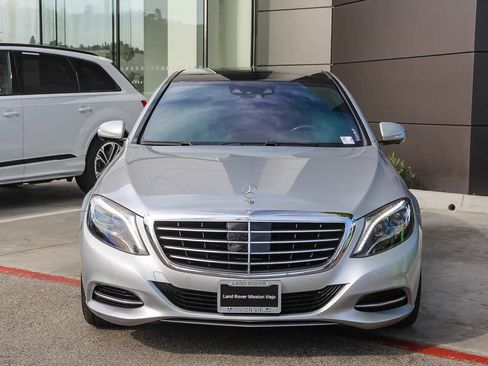 Used 2016 Mercedes-Benz S 550 Sedan image 2