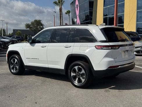 Used 2024 Jeep Grand Cherokee Limited 4xe AWD/4WD image 5