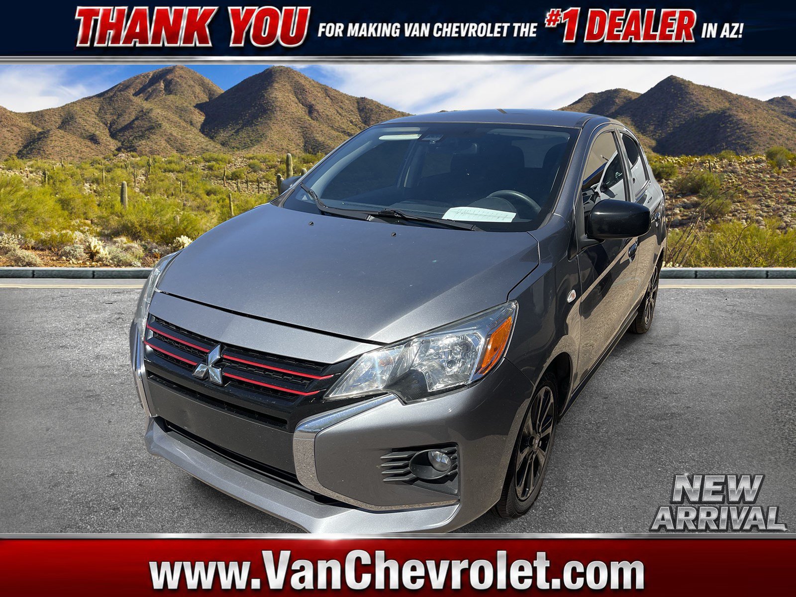 Used 2022 Mitsubishi Mirage SE FWD image 1