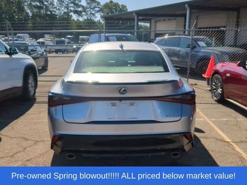 Used 2023 Lexus IS 350 F Sport RWD image 3
