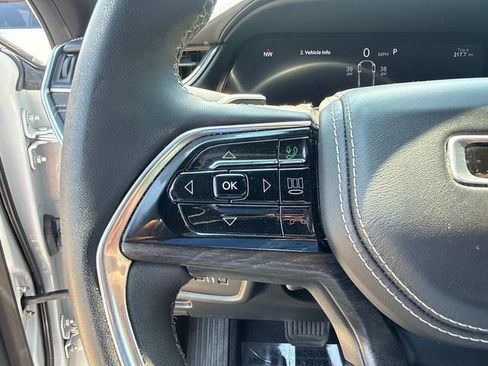 Used 2023 Jeep Grand Cherokee L Overland w/ MOPAR Finishing Package RWD image 29