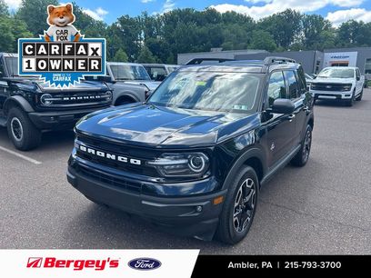 Certified 2023 Ford Bronco Sport Outer Banks w/ Tech Package