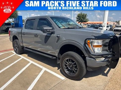 Used 2021 Ford F150 XL w/ STX Appearance Package RWD image 8