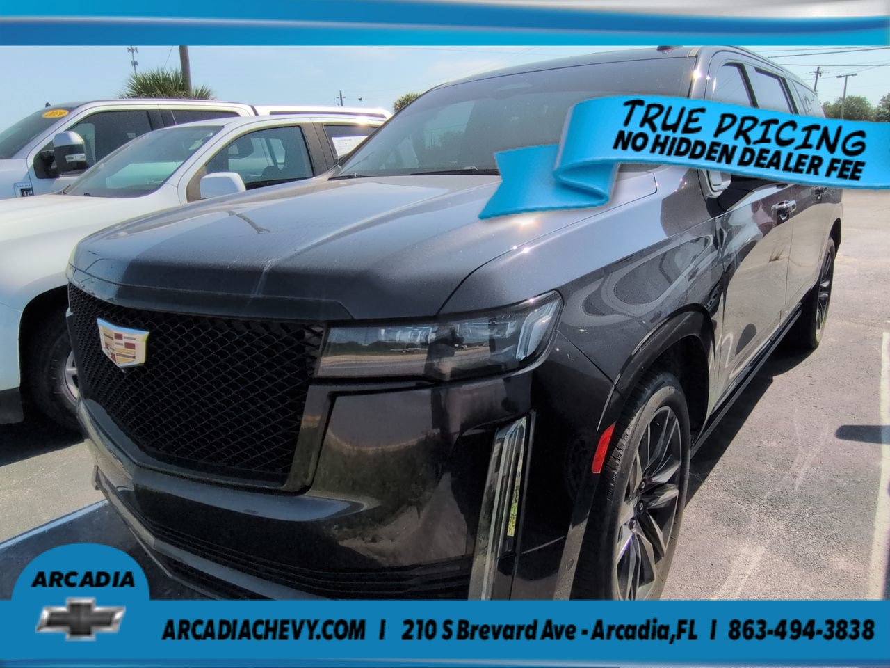 Used 2024 Cadillac Escalade ESV Sport Platinum AWD/4WD image 7