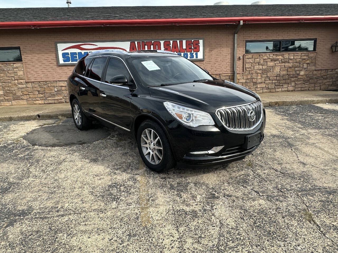 Used 2017 Buick Enclave Leather AWD/4WD image 1