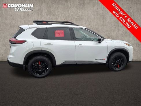 Certified 2025 Nissan Rogue SV w/ Rock Creek Premium Package image 10