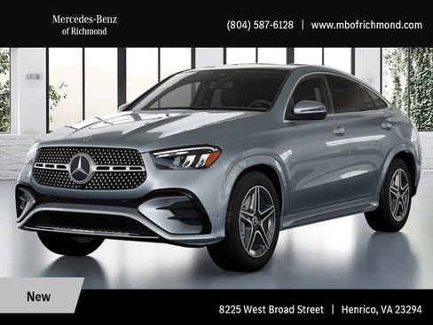 New 2026 Mercedes-Benz GLE 450 4MATIC Coupe image 1