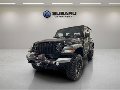 Used 2022 Jeep Wrangler Willys
